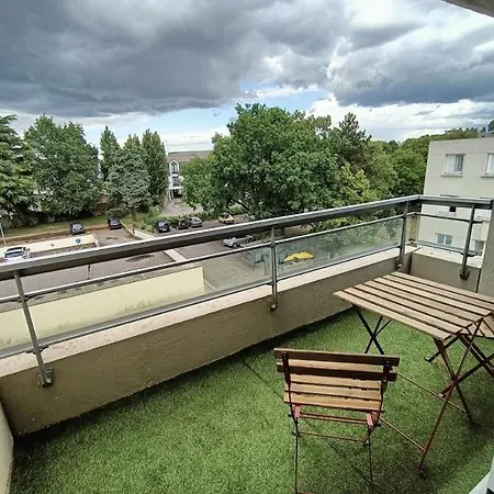 Appartement Sans Vis A Vis A 2 Min De La Rocade Rennes Exterior photo