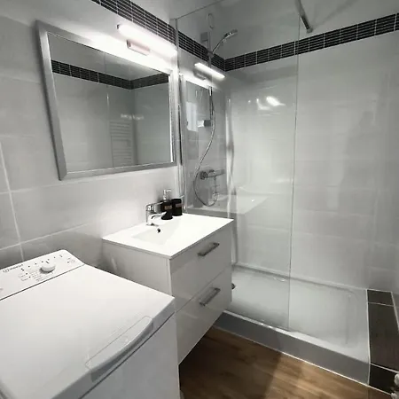 Appartement Sans Vis A Vis A 2 Min De La Rocade Rennes Exterior photo