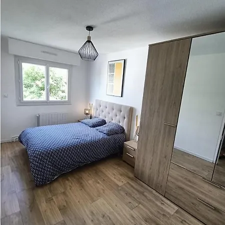 Appartement Sans Vis A Vis A 2 Min De La Rocade Rennes Exterior photo
