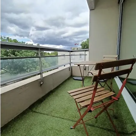 Appartement Sans Vis A Vis A 2 Min De La Rocade Rennes Exterior photo