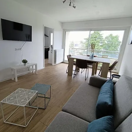 Appartement Sans Vis A Vis A 2 Min De La Rocade Rennes Exterior photo