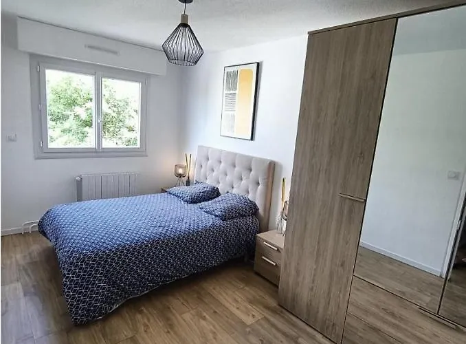 Appartement Sans Vis A Vis A 2 Min De La Rocade