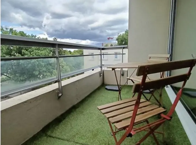 Appartement Sans Vis A Vis A 2 Min De La Rocade