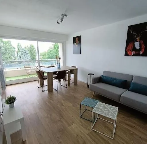 Appartement Sans Vis A Vis A 2 Min De La Rocade