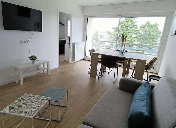 Appartement Sans Vis A Vis A 2 Min De La Rocade